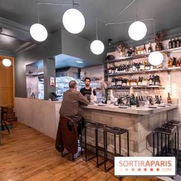 Zoutra, le restaurant - bar à vin levantin de Montmartre Paris 18e - photos - A7C09360