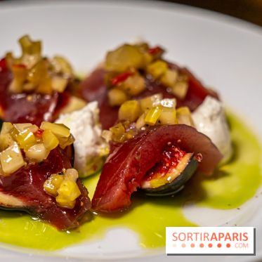 Zoutra, le restaurant - bar à vin levantin de Montmartre Paris 18e - photos - A7C09370