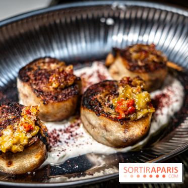 Zoutra, le restaurant - bar à vin levantin de Montmartre Paris 18e - photos - A7C09384