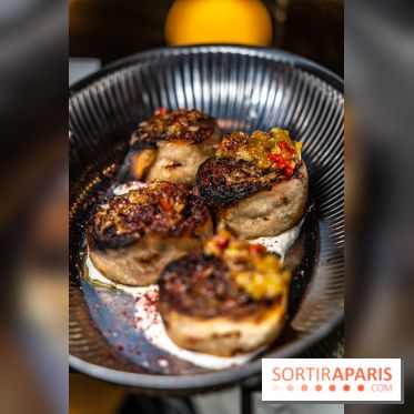 Zoutra, le restaurant - bar à vin levantin de Montmartre Paris 18e - photos - A7C09387