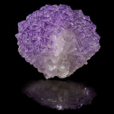 Rêveries de pierres : Poésie et minéraux de Roger Caillois  - Fluorite, Tule Melchor Múzquiz (Coahuila, Mexique), Agrégat de cristaux, Paris, MNHN, collection de minéraux et gemmes, cliché François Farges 1500x100