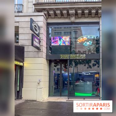 Paint Invaders : l'expérience d’art immersive et fluorescente unique à Paris