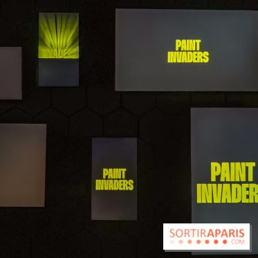 Paint Invaders : l'expérience d’art immersive et fluorescente unique à Paris