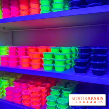 Paint Invaders : l'expérience d’art immersive et fluorescente unique à Paris