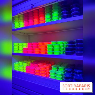 Paint Invaders : l'expérience d’art immersive et fluorescente unique à Paris