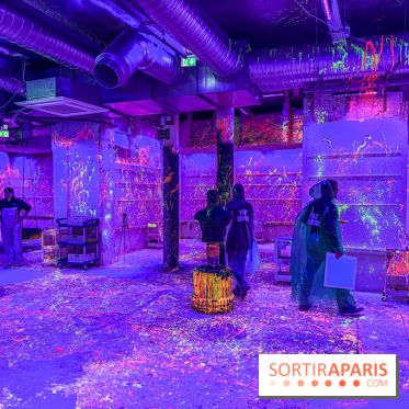 Paint Invaders : l'expérience d’art immersive et fluorescente unique à Paris