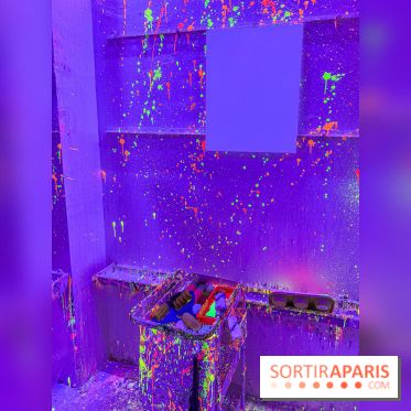Paint Invaders : l'expérience d’art immersive et fluorescente unique à Paris