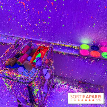 Paint Invaders : l'expérience d’art immersive et fluorescente unique à Paris