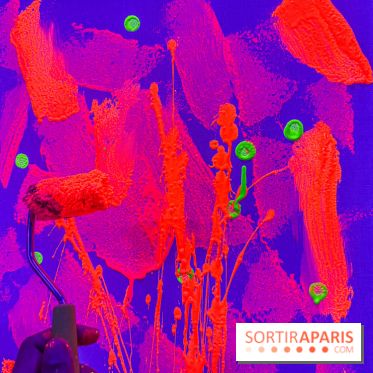 Paint Invaders : l'expérience d’art immersive et fluorescente unique à Paris