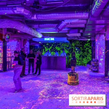 Paint Invaders : l'expérience d’art immersive et fluorescente unique à Paris