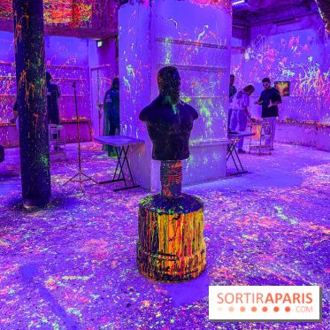 Paint Invaders : l'expérience d’art immersive et fluorescente unique à Paris