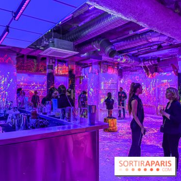 Paint Invaders : l'expérience d’art immersive et fluorescente unique à Paris