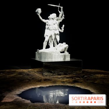 Daniel Buren et Miles Greenberg, nos photos de l'expo au Reiffers Art Inititiatives à Paris