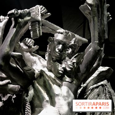 Daniel Buren et Miles Greenberg, nos photos de l'expo au Reiffers Art Inititiatives à Paris 