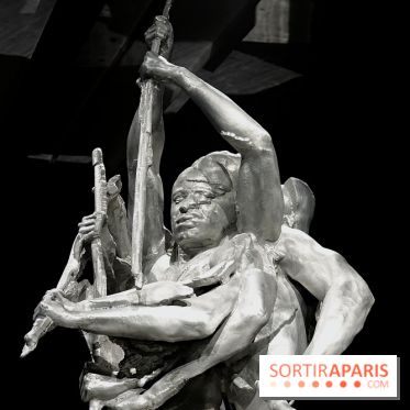 Daniel Buren et Miles Greenberg, nos photos de l'expo au Reiffers Art Inititiatives à Paris 