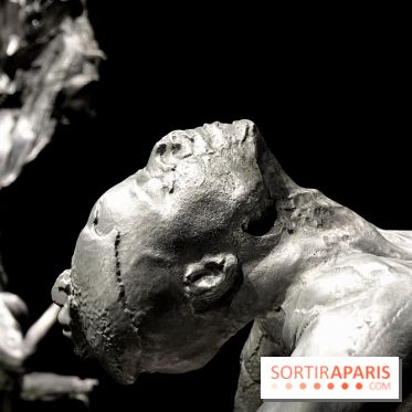 Daniel Buren et Miles Greenberg, nos photos de l'expo au Reiffers Art Inititiatives à Paris