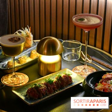 Kinagua : le bar à cocktail avec des tapas Asio-portugais à Paris