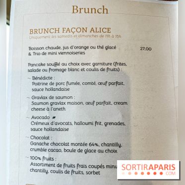 Le brunch de la Table d'Alice à Versailles - 78, les photos