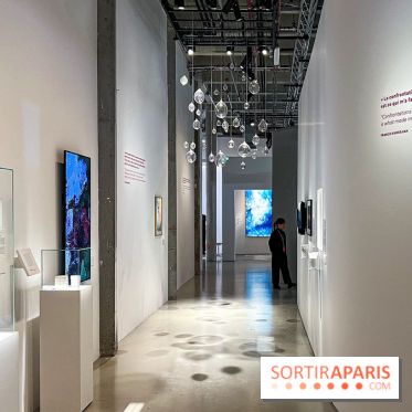 Parfum, sculpture de l'invisible : l'exposition retrospective évènement de Francis Kurkdjian à Paris - IMG 1465 jpg