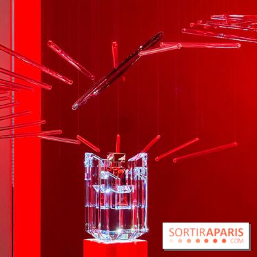 Parfum, sculpture de l'invisible : l'exposition retrospective évènement de Francis Kurkdjian à Paris - IMG 1556 jpg