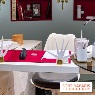 Parfum, sculpture de l'invisible : l'exposition retrospective évènement de Francis Kurkdjian à Paris - IMG 1608 jpg