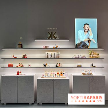 Parfum, sculpture de l'invisible : l'exposition retrospective évènement de Francis Kurkdjian à Paris - IMG 1614 jpg