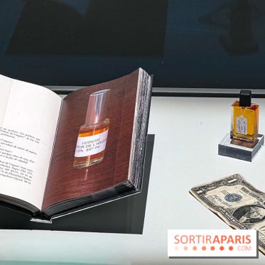 Parfum, sculpture de l'invisible : l'exposition retrospective évènement de Francis Kurkdjian à Paris - IMG 1671 jpg