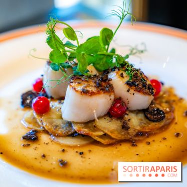 Bacha Coffee Paris : le menu des fêtes de Noël 2025-2026 - photos - A7C08835