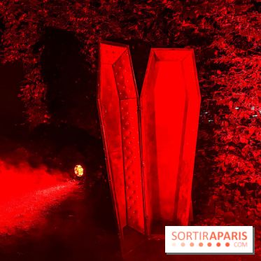 Le Parc de l'étrange 2025, Halloween au Parc André Citroën à Paris - photos - IMG 1048