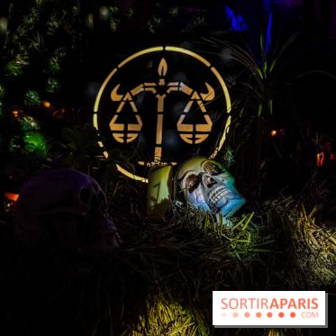 Le Parc de l'étrange 2025, Halloween au Parc André Citroën à Paris - photos - IMG 9757