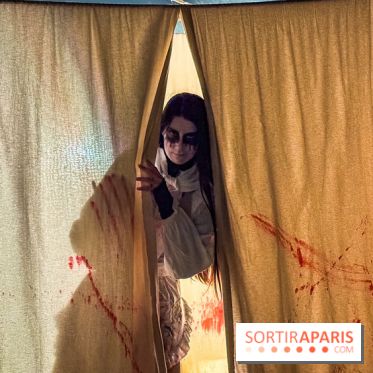 Le Parc de l'étrange 2025, Halloween au Parc André Citroën à Paris - photos - IMG 9775