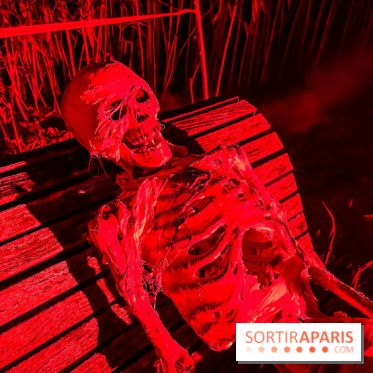 Le Parc de l'étrange 2025, Halloween au Parc André Citroën à Paris - photos - IMG 9780