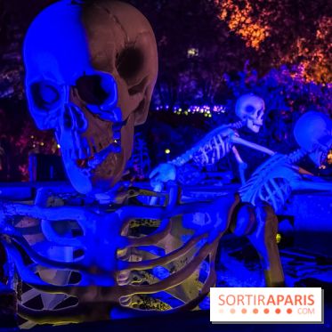 Le Parc de l'étrange 2025, Halloween au Parc André Citroën à Paris - photos