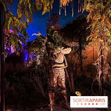 Le Parc de l'étrange 2025, Halloween au Parc André Citroën à Paris - photos