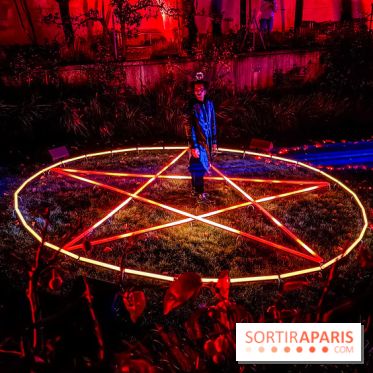 Le Parc de l'étrange 2025, Halloween au Parc André Citroën à Paris - photos - IMG 9797