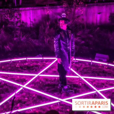 Le Parc de l'étrange 2025, Halloween au Parc André Citroën à Paris - photos - IMG 9799