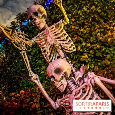 Le Parc de l'étrange 2025, Halloween au Parc André Citroën à Paris - photos - IMG 9810