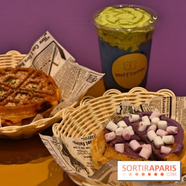 Waff Cachée : des gaufres gourmandes sucrées et salées à Paris