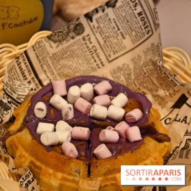 Waff Cachée : des gaufres gourmandes sucrées et salées à Paris