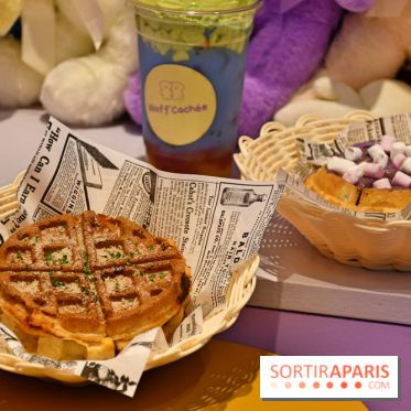 Waff Cachée : des gaufres gourmandes sucrées et salées à Paris