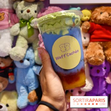 Waff Cachée : des gaufres gourmandes sucrées et salées à Paris