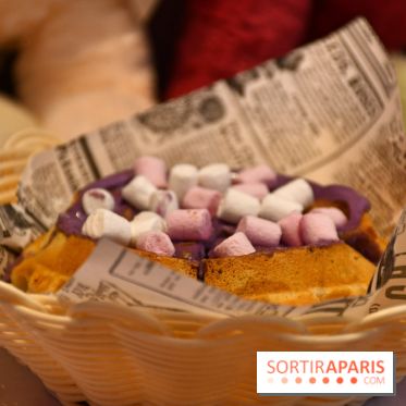 Waff Cachée : des gaufres gourmandes sucrées et salées à Paris