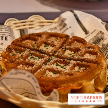 Waff Cachée : des gaufres gourmandes sucrées et salées à Paris