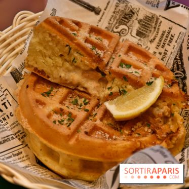 Waff Cachée : des gaufres gourmandes sucrées et salées à Paris
