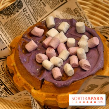 Waff Cachée : des gaufres gourmandes sucrées et salées à Paris