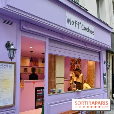 Waff Cachée : des gaufres gourmandes sucrées et salées à Paris - DSC 5579