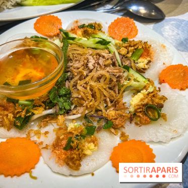 Le Bambou restaurant vietnamien Paris 13e - photos - BÁNH BÈO BÌ