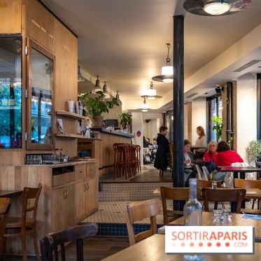 Bistrot Sauvageon, restaurant de quartier Paris 19e - A7C09729