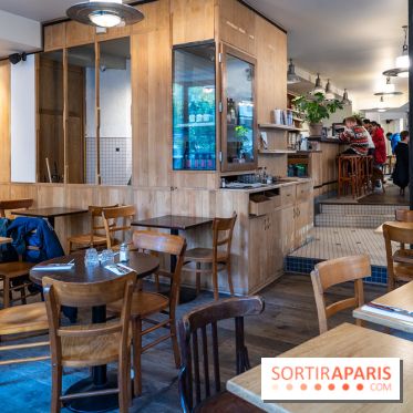 Bistrot Sauvageon, restaurant de quartier Paris 19e - A7C09747
