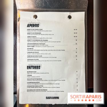 Bistrot Sauvageon, restaurant de quartier Paris 19e